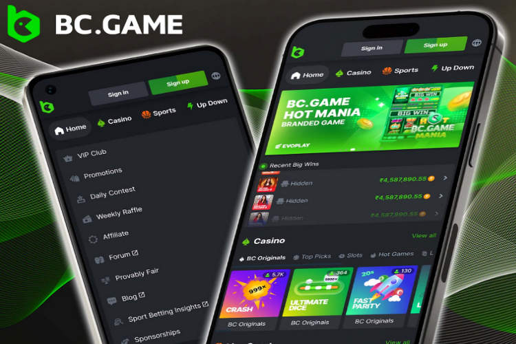 BC.Game Зеркала Исследуем мир игровых возможностей BC.Game Зеркала Исследуем мир игровых возможностей